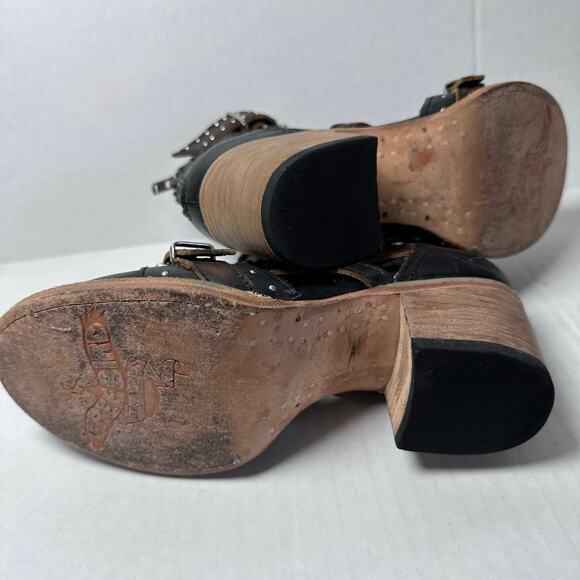 Womans Firebird Cheyenne leather boots size 6 - Picture 13 of 16